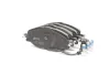 Фото Колодки гальмівні (передні) Audi A3/Q2/Q3/Seat/Skoda Octavia/Kodiaq/VW Golf/Passat B8 12- (+датчик) (Lucas/TRW) REMSA (151501) зображення 1