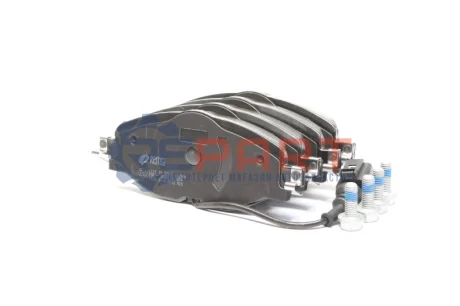 Колодки гальмівні (передні) Audi A3/Q2/Q3/Seat/Skoda Octavia/Kodiaq/VW Golf/Passat B8 12- (+датчик) (Lucas/TRW) REMSA 151501 Купити в Україні