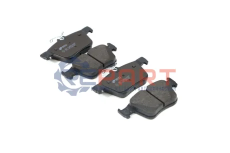 Колодка торм. VW GOLF VII 2.0 2013-,AUDI A3 2012- задн. REMSA 151610 Купити в Україні