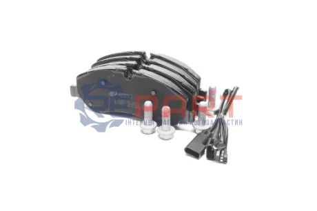 К-кт колодок перед. Ford Transit/Transit Custom/Tourneo Custom (12-17) REMSA 152002 Купити в Україні