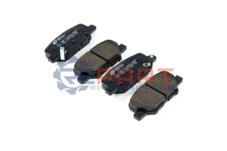 Колодки гальмівні (задні) Citroen C4 Aircross/Mazda 6/Mitsubishi Outlander III/Peugeot 4008 12 REMSA 153602 Купити в Україні