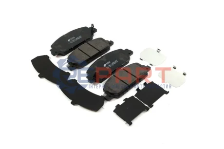 Колодки гальмівні (передні) Honda HR-V 15- REMSA 154802 Купити в Україні