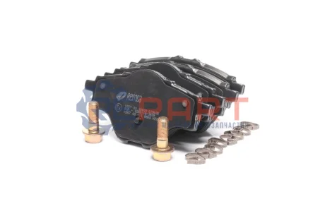 К-кт задніх гальм. колодок. Citroen C4 Picasso 2013 REMSA 155700 Купити в Україні