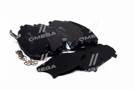 Колодка тормозов. диск. TOYOTA AURIS 1.3-2.0 2012-, COROLLA 1.33-1.8 2013 - передн. (выр-во) REMSA 156102 Купить в Украине