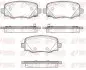 Колодки гальмівні (задні) Fiat 500X/Jeep Renegade 14- 1578.02