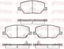 Фото Колодки гальмівні (передні) Fiat 500X/Jeep Renegade 14-/Compass 16- REMSA (1640.02) зображення 1