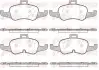 Фото AUDI Гальмівні колодки передн. TT (FV3, FVP) 1.8 TFSI 15-18 REMSA (1653.00) зображення 1