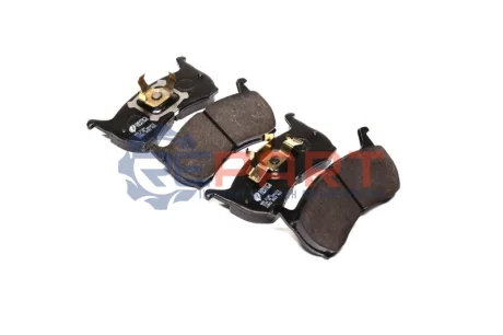 Колодки гальмівні (передні) Citroen C5 21-/Peugeot 308 13-/508 18-/Opel Grandland 19 REMSA 165400 Купити в Україні