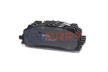 Колодки гальмівні дискові REMSA 166700 Купити в Україні