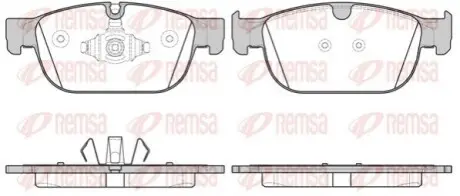 Колодки гальмівні (передні) Volvo S60/S90/V60/V90/XC40/XC60/XC90 15 REMSA 169600 Купити в Україні