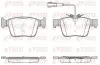 Фото Колодки гальмівні (задні) Alfa Romeo Giulia/Stelvio/Mazerati Levante 15- (с датчиком) (Teves) Q+ REMSA (172202) зображення 1