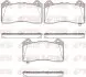 Фото FORD Гальм. колодки передн. FOCUS III 2.3 RS AWD 15-17 REMSA (1736.02) зображення 1