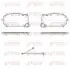 Фото Колодки гальмівні (передні) Audi A6/A7/A8/Q8 17-/Q7 15-/VW Touareg 17 REMSA (1743.00) зображення 1