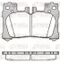 Фото LEXUS Гальмівні колодки задн. LS (_F5_) 350 (GSF50) 17- REMSA (1791.00) изображение 1