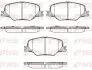 Фото Колодки гальм. передн. OPEL Insignia B REMSA (1795.02) зображення 1