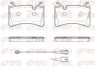 Фото ALFA ROMEO Гальм. колодки задн. GIULIA (952_) 2.9 Quadrifoglio (952AAM24) 15 REMSA (1817.02) зображення 1