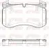 Тормозные колодки (передние) MB GLE (V167/X167)/G-class (W463) 18- (Brembo) Q+ REMSA (184000) изображение 1