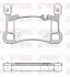 Фото Колодки гальмівні (задні) Porsche Cayenne 17- (Brembo) Q+ REMSA (186400) зображення 1