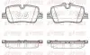 Колодки гальмівні (задні) BMW 3 (G20/G21/G80/G81/G28)/4 (G22/G23/G82/G83/G26) 18-/2 (G42/G87) 21- 187300