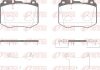 DB Тормозные колодки передние X253, C253 REMSA 1883.20 (фото 1)