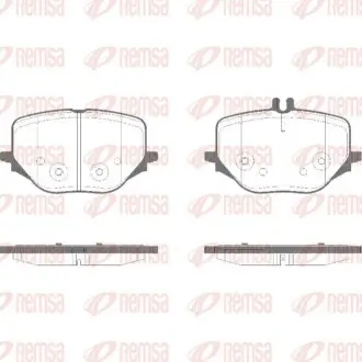 Фото Гальмівний шланг REMSA (195000) зображення 1