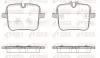 Тормозные колодки (задние) BMW 5 (G30/F90)/7 (G11/G12)/8 (G15/F92)/X5 (G05)/X6 (G06)/X7 (G07) 17- REMSA (195400) изображение 1