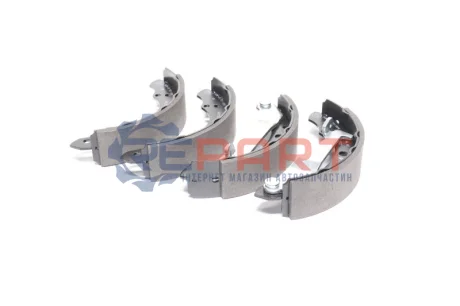 Гальмівні колодки (набір) REMSA 404600 Купити в Україні