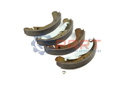 Фото Гальмівні колодки (набір) REMSA (409100) зображення 1