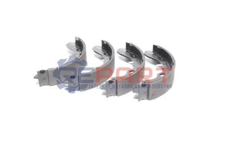 Фото Гальмівні колодки (набір) REMSA (414700) зображення 1