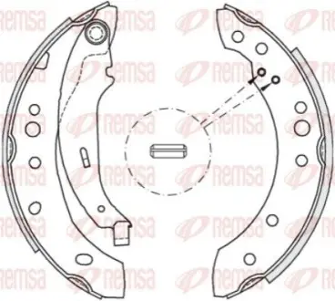 Тормозные колодки.) REMSA 414902 Купить в Украине