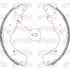 FORD гальм колодки задн. RANGER 2.5 TD 02-06, MAZDA B-SERIE 2.5 D 02-06 REMSA (4175.00) изображение 1