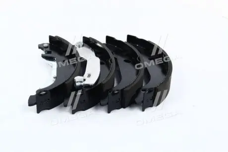 Фото Гальмівні колодки (набір) REMSA (417901) зображення 1