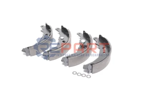 Фото 1 — Тормозные колодки.) REMSA (418500) Фото Тормозные колодки.) REMSA (418500) изображение 1