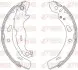 Фото Колодки тормозные (задние) Ford Fiesta 08- (барабаны) (200x32) REMSA (427800) изображение 1