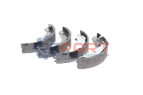 Фото Гальмівні колодки (набір) REMSA (430400) зображення 1