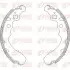 Фото DAIHATSU Колодки гальмівні барабанні CUORE L80 850 85-87 165x26 REMSA (439000) зображення 1