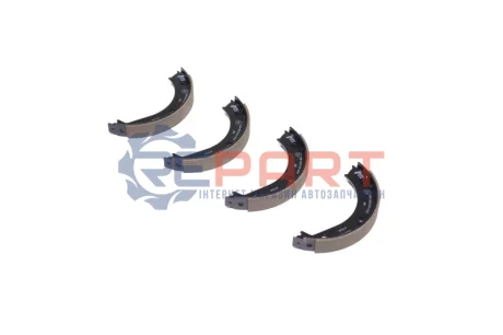 Фото Гальмівні колодки ручного гальма REMSA (440400) зображення 1