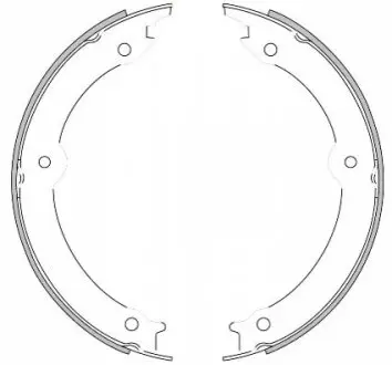 Гальмівні накладки REMSA 462000 Купити в Україні