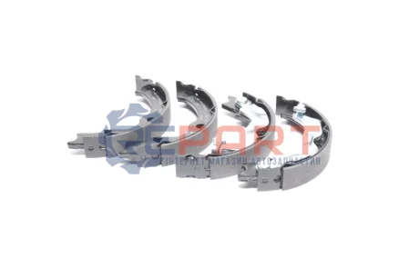 Фото Колодки гальмівні (барабанні) Lacetti REMSA (462700) зображення 1