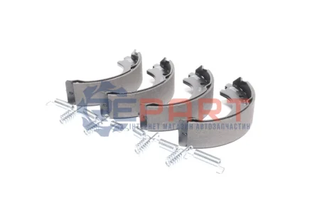 Фото Гальмівні колодки ручного гальма REMSA (467400) зображення 1