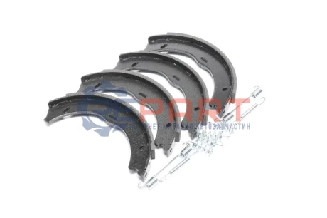 Фото Колодки гальмівні барабанного типу (d 186мм) DB Vito 03- REMSA (474500) зображення 1