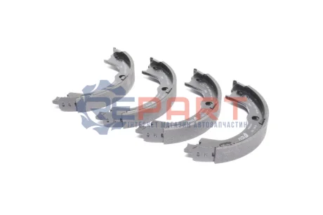 Фото Гальмівні колодки ручного гальма REMSA (474900) зображення 1