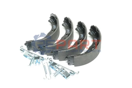 Фото Колодки гальмівні барабанного типу CITROEN Jumper 06- (+креп.) REMSA (475000) зображення 1