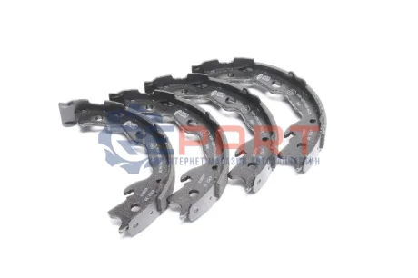Колодки ручного тормоза Nissan X-trale,Qashqai, Renault Koleos, Toyota Rav-4 REMSA 475200 Купити в Україні