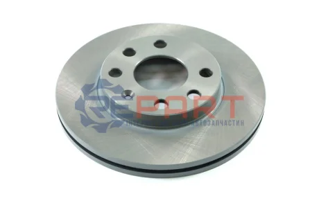 Фото 1 — Диск гальмівний (передній) Opel Astra F/Kadett E 91- (236x20) REMSA (606110) Фото Диск гальмівний (передній) Opel Astra F/Kadett E 91- (236x20) REMSA (606110) зображення 1