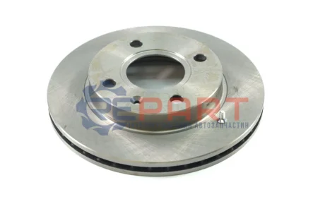 Фото Диск гальмівний Ford Courier/Fiesta/Escort 90- V REMSA (609610) зображення 1