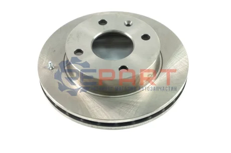 Фото Гальмівний диск REMSA (609710) зображення 1