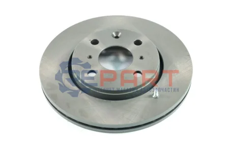 Фото 1 — Диск гальмівний (передній) Citroen С1/Peugeot 107/Toyota Aygo 05- (247x20) (з покриттям) (вентильований) REMSA (6100310) Фото Диск гальмівний (передній) Citroen С1/Peugeot 107/Toyota Aygo 05- (247x20) (з покриттям) (вентильований) REMSA (6100310) зображення 1