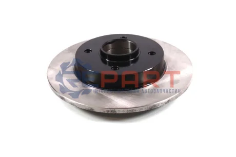 Фото 1 — Диск гальмівний (задній) Citroen C3/C4 /Peugeot 207/307 05- (249х9) (без підшипника) (з покриттям) REMSA (6101400) Фото Диск гальмівний (задній) Citroen C3/C4 /Peugeot 207/307 05- (249х9) (без підшипника) (з покриттям) REMSA (6101400) зображення 1