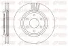 Тормозной диск REMSA (6103710) изображение 1